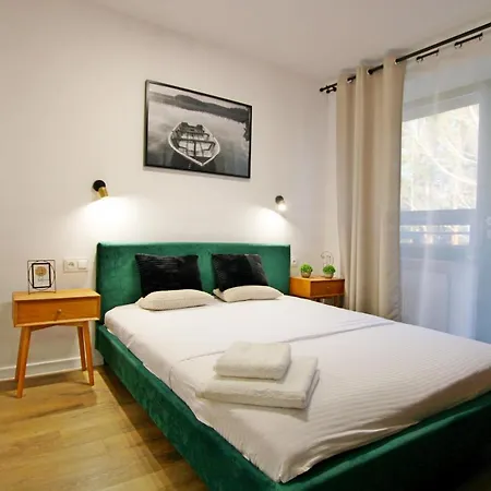 Hotel apartamentowy Nad Zalewem Holi Serock